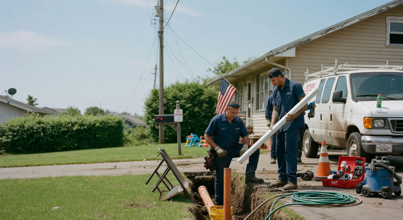 Drain Cleaning in Wright City, OK near me